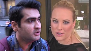 Kumail Nanjiani Bends the Knee to Meghan McCain In Fight Over Her Dad