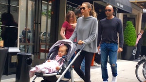 Derek Jeter Steps Away from Trash Marlins to Hang with Baby
