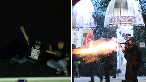 XXXTentacion Memorial in Los Angeles Creates Riots, Chaos