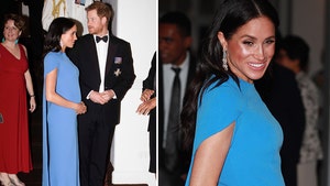 Meghan Markle Can't Hide Baby Bump Anymore