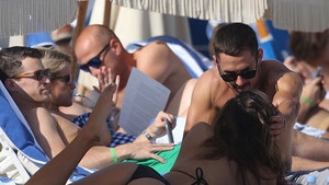Danny Amendola Hangs Out With a Chick Who Isn't Olivia Culpo in Miami