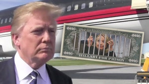 Fake Hillary Clinton Prison Dollar Bill Signed by Trump Hits Auction Block