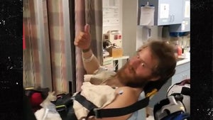 Mike Posner Bit by Rattlesnake During Walk Across the U.S.