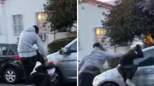 J.R. Smith Beats The Hell Out of Alleged Car Vandalizer During L.A. Protests