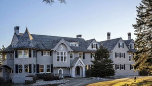 John Travolta Lists 20-Bedroom Maine Mansion for $5 Million