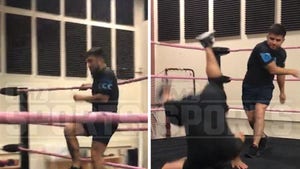 Henry Cejudo Begins Pro Wrestling Training with Chavo Guerrero, 'I Got the Itch!'