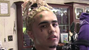 Lil Pump's Cars Broken Into, Vandalized by 4 Suspects in Miami