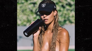 Model Josephine Skriver Gets Over Raiders Loss With Topless Photoshoot