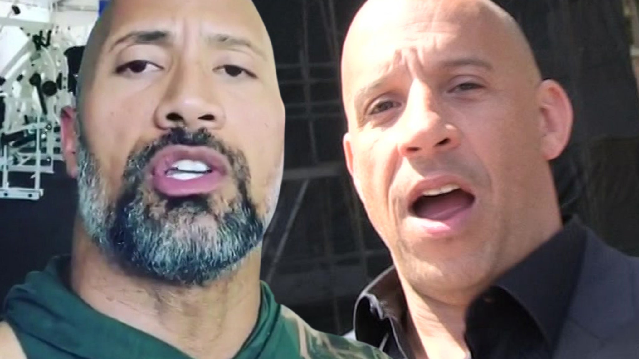 Dwayne 'The Rock' Johnson Calls Vin Diesel 'Manipulative' Over 'Fast &amp; Furio..