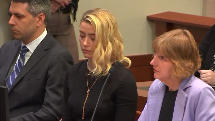 Amber Heard, Depp Davasında Jüri Sahtekarlığı İddiası İçin Hakim Tarafından Kapatıldı