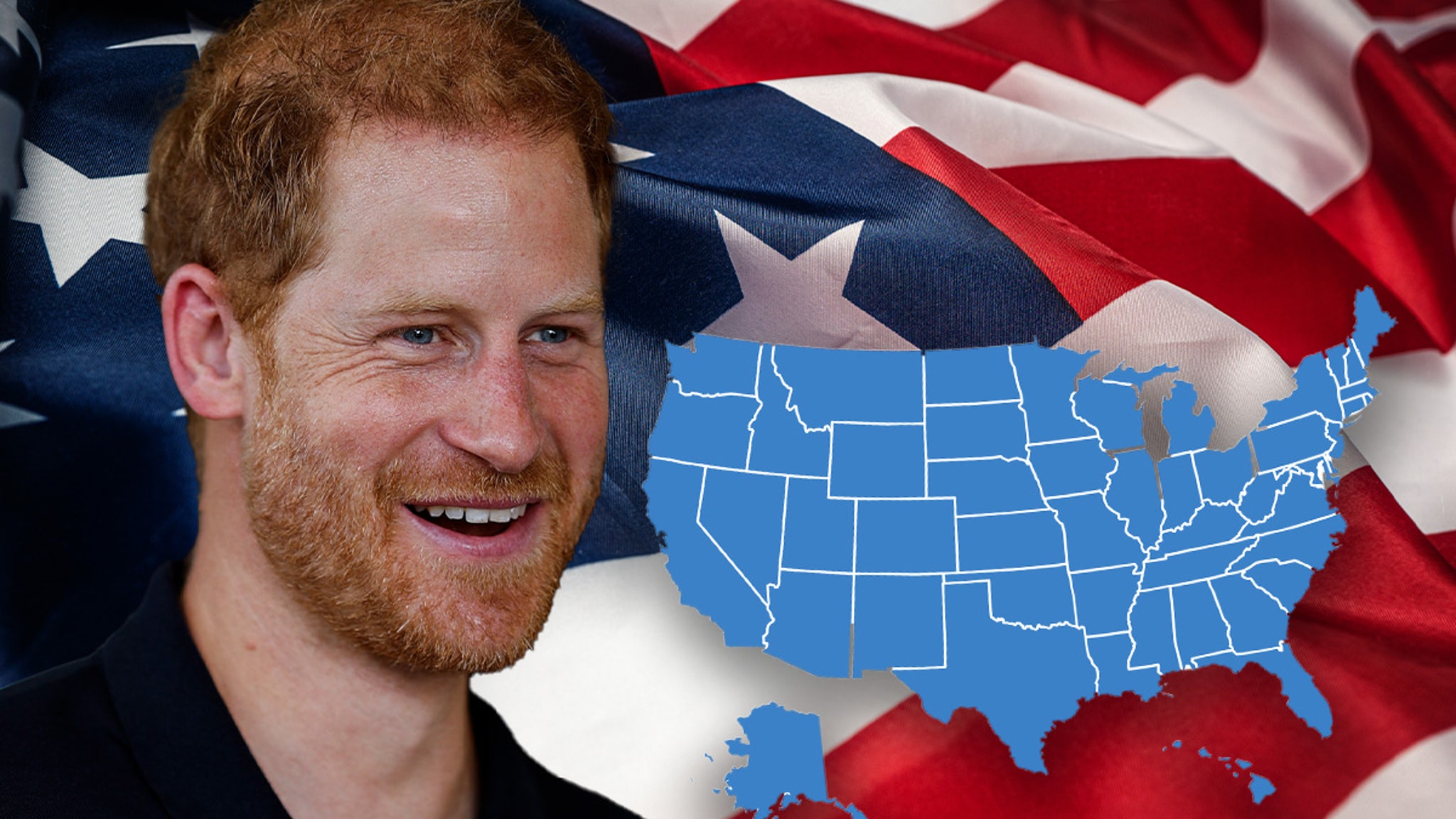 Prince Harry Officially Swaps Country of Residence from UK to U.S.