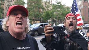 Trump Supporters Rage Against Guilty Verdict, Chaotic Scenes Outside Courthouse