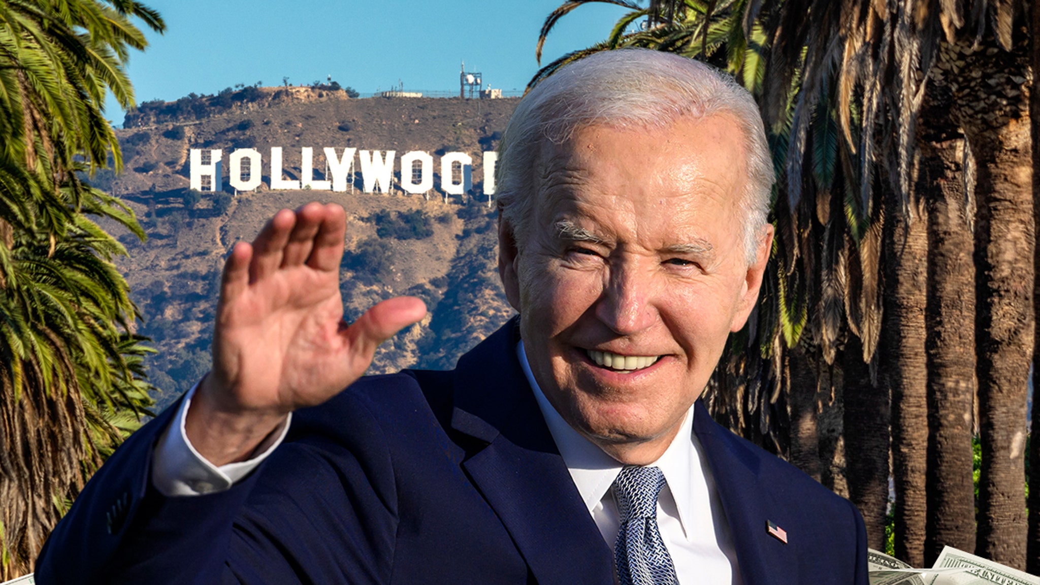 Biden campaign has already raised $28 million for a Hollywood fundraiser