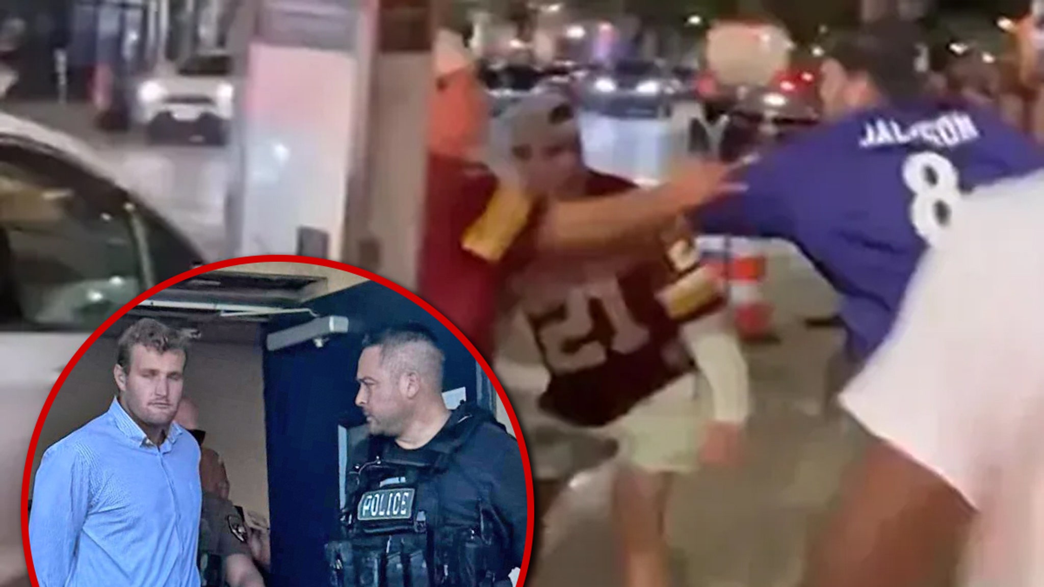 Ravens Supporter John Callis Turns Himself In Following Assault on Commanders Fans thumbnail