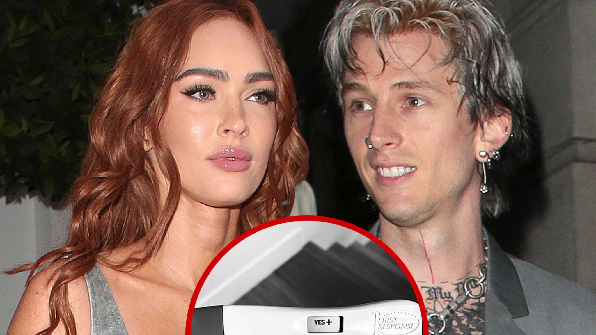Megan Fox Is Pregnant, Expecting Child With Machine Gun Kelly