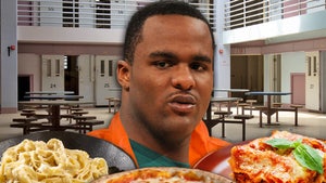 glen big baby davis celtics prison food pizza alfredo lasagna