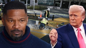 Jamie Foxx Saddened By Trump Order To Remove BLM Mural