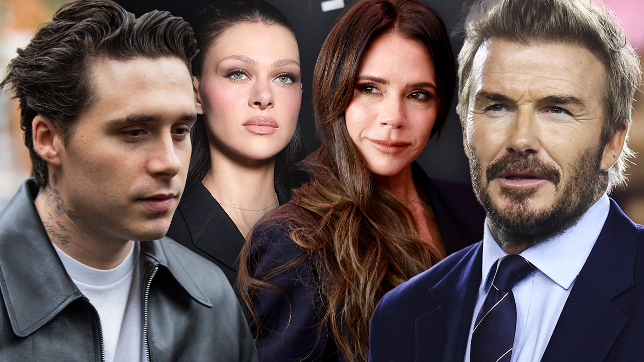 Brooklyn Beckham and Nicola Peltz Tried to See David Before Birthday, Were Denied