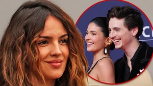 eiza gonzales kylie jenner timothee chalamet main getty