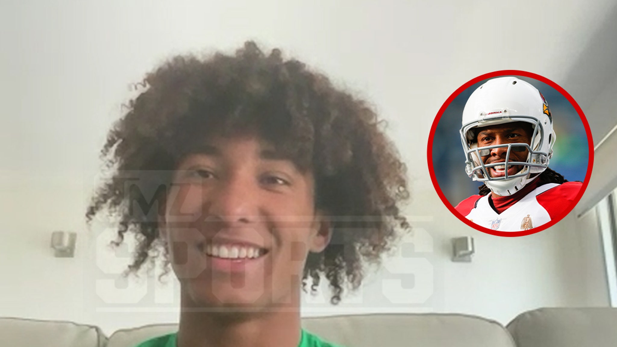 Larry Fitzgerald's Son, Devin, Vows To Build 'Own Legacy' At Notre Dame