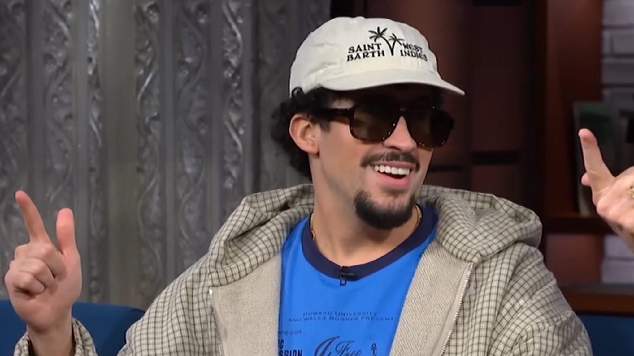 Bad Bunny Describes His Future In 5 Words on ‘Late Show’ With Colbert Bad Bunny Describes His Future In 5 Words on ‘Late Show’ With Colbert