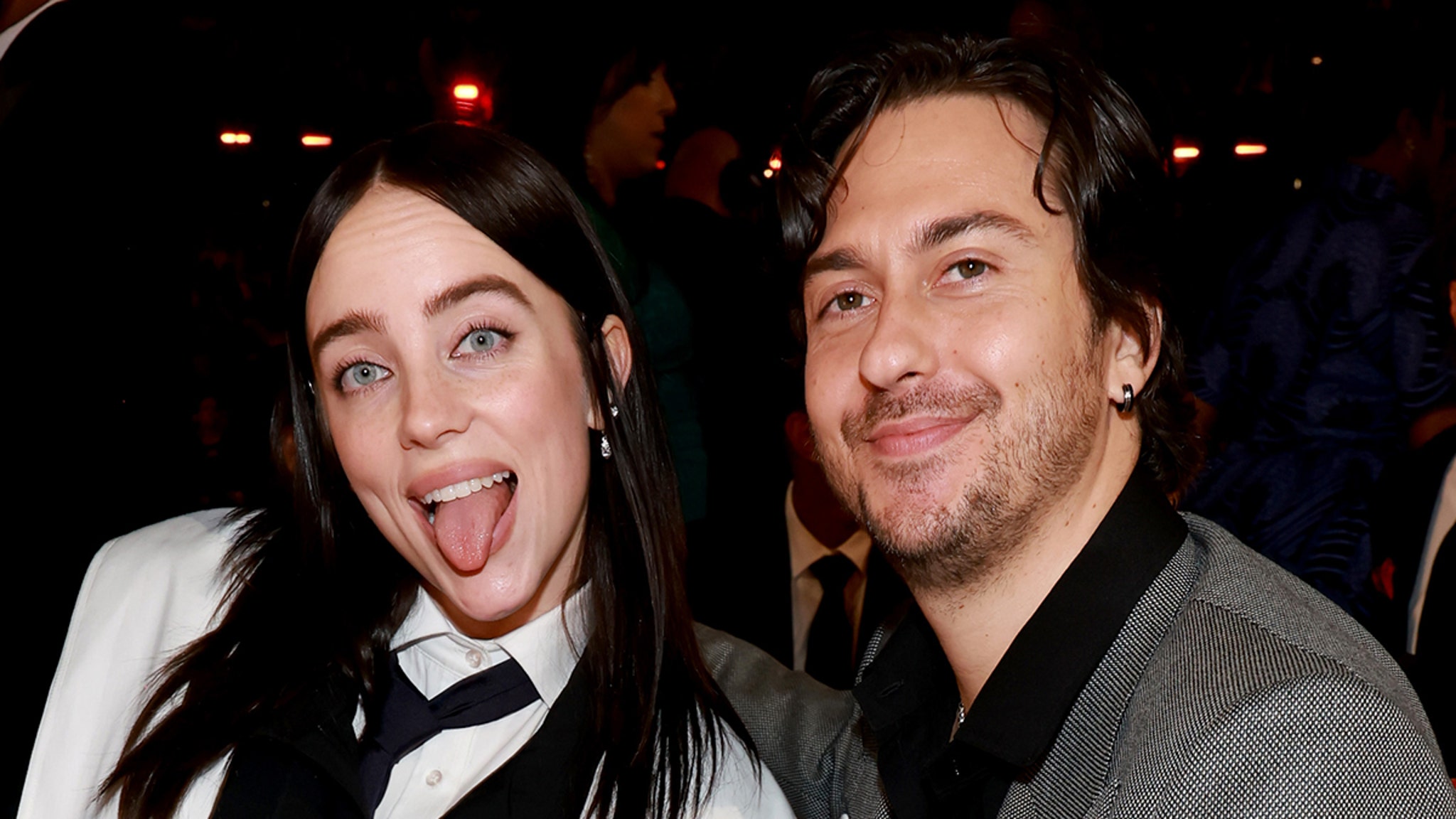 Billie Eilish Fuels Engagement Rumors With Massive Rock at Grammys