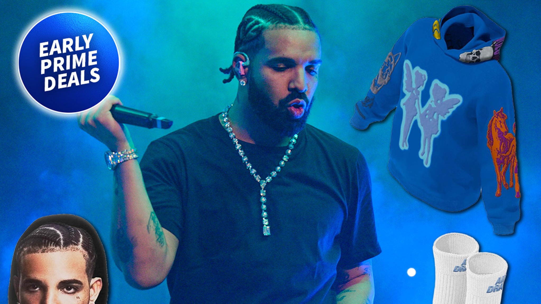 Shop Drake's Amazon Collection During Early Prime Day Deals