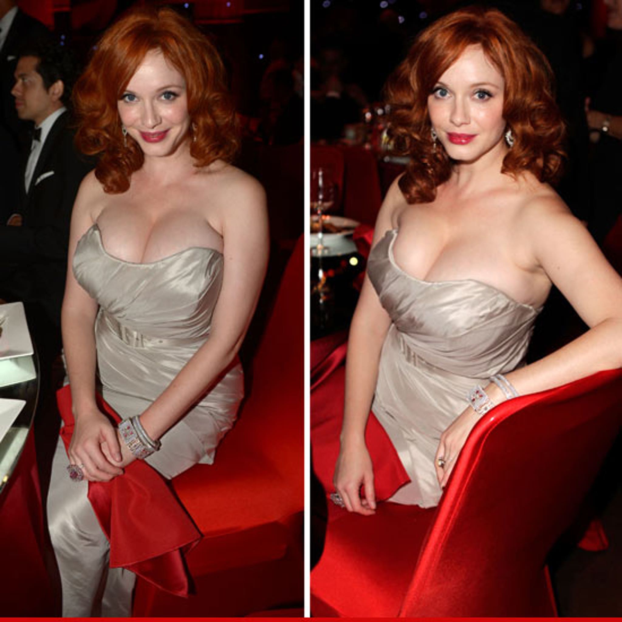 Christina Hendricks: Breasts Real or Fake?