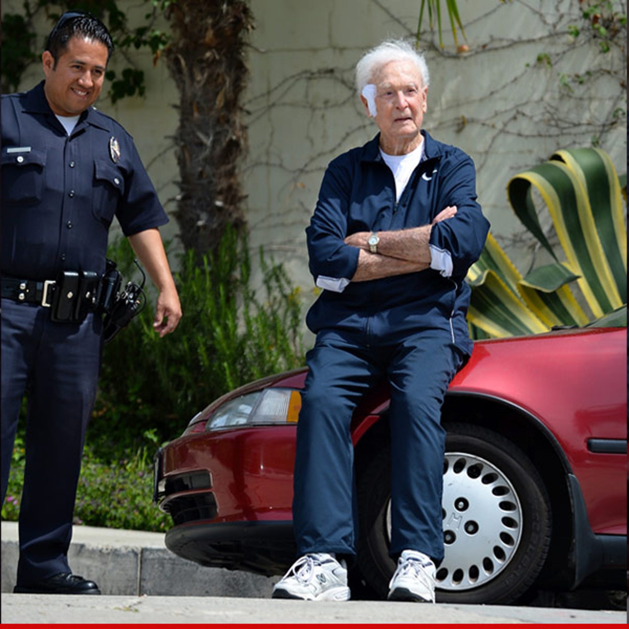 Bob Barker Bomb Squad Called to TV Icon s House