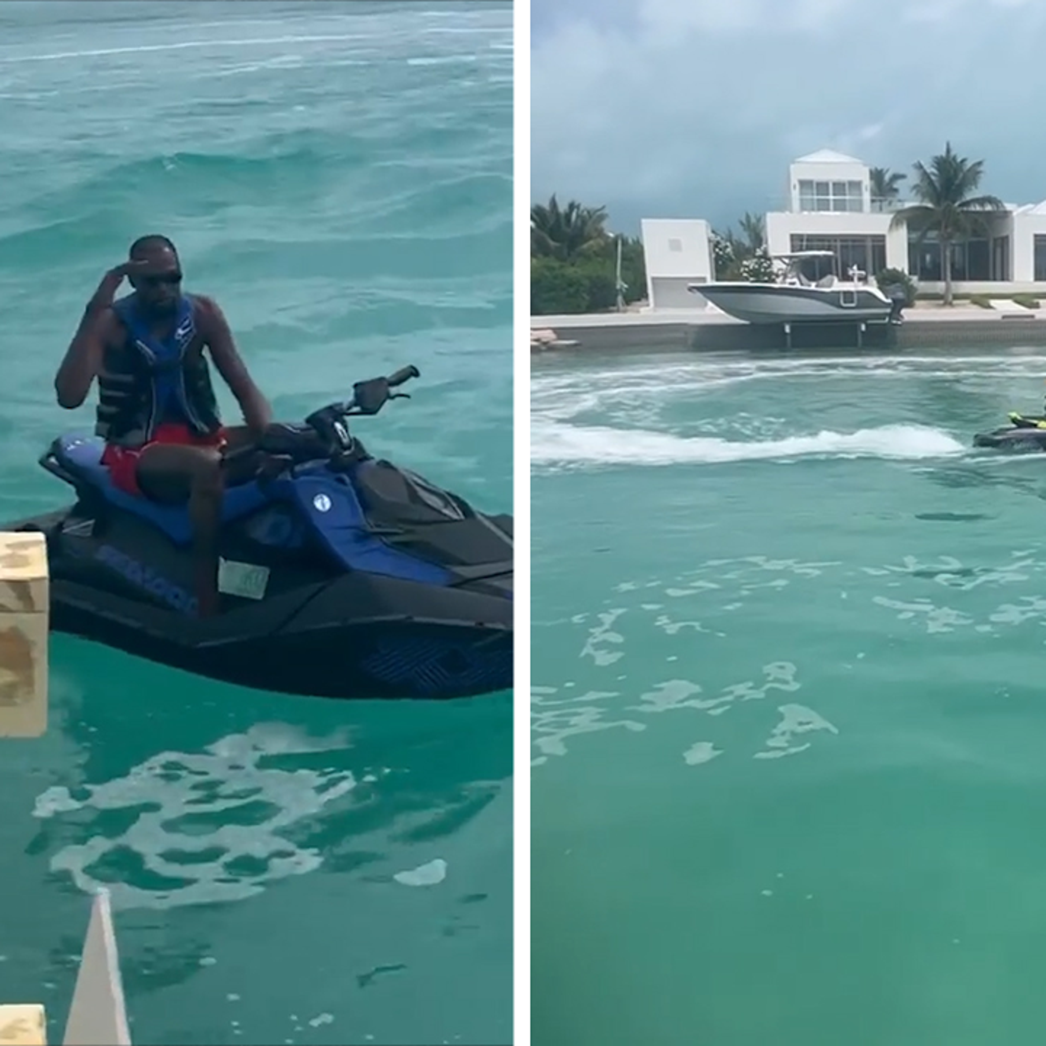 Drake, J. Cole and Kevin Durant Party In Turks & Caicos