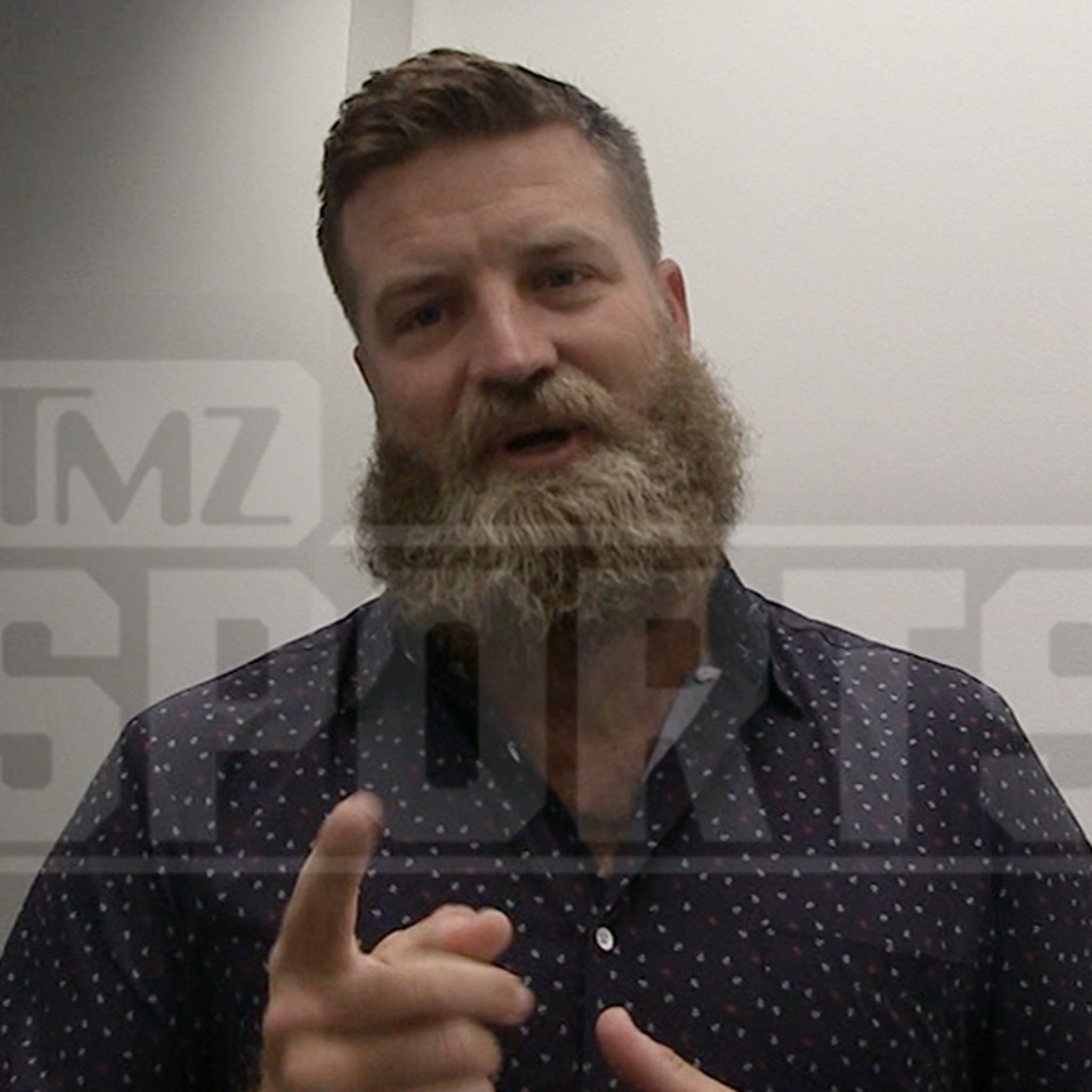 Ryan Fitzpatrick Promises To Jump Through Table W/ Bills Mafia If