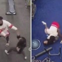 Florida Woman Pummels Attacker Inside Gym, Suspect Arrested
