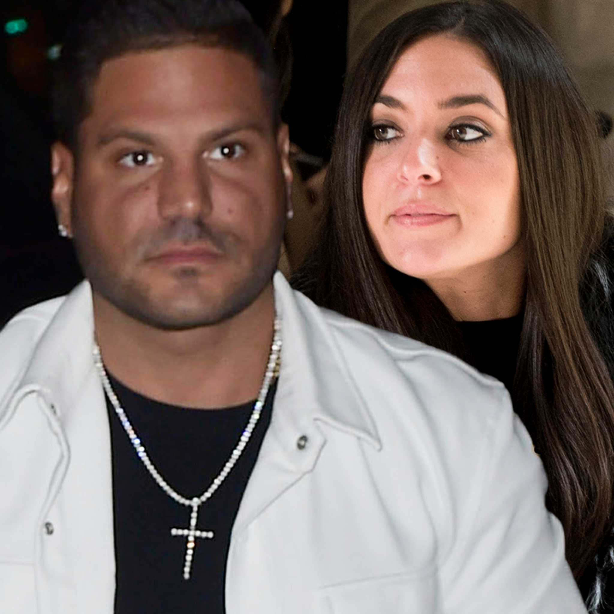 schijf Deens legaal Jersey Shore' Stars Ronnie and Sammi Back Under Same Roof for Show