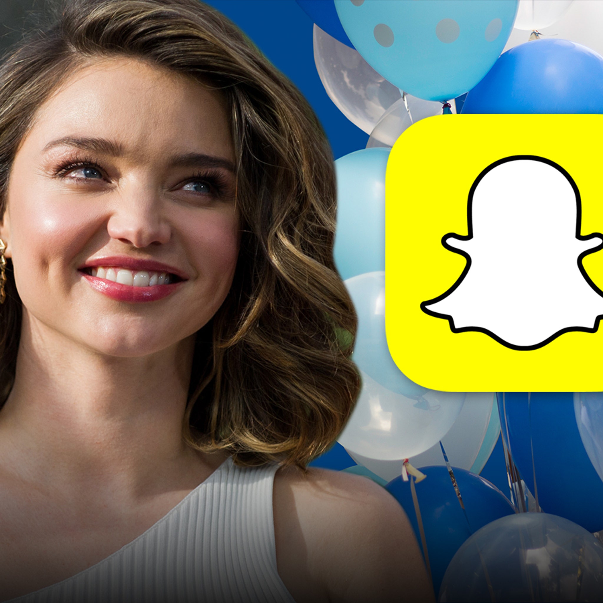 Miranda Kerr Uses Husband's Snapchat to Announce Baby #4