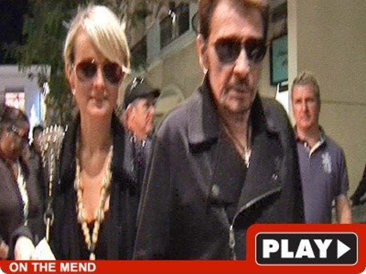 Johnny Hallyday: Click to watch