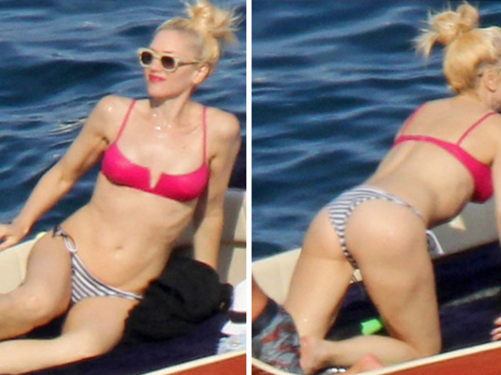 Gwen stefani butt
