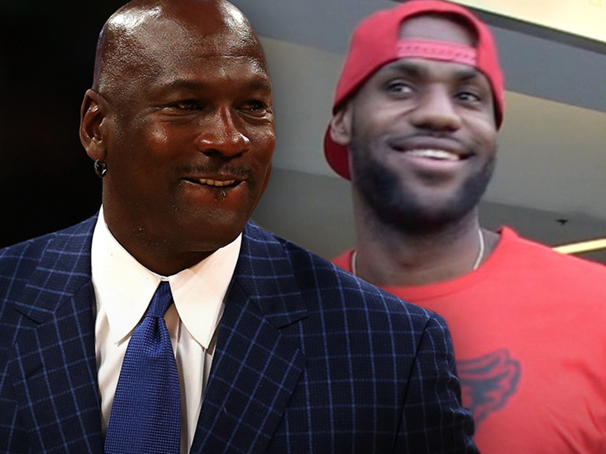 Mj sales congratulates lebron