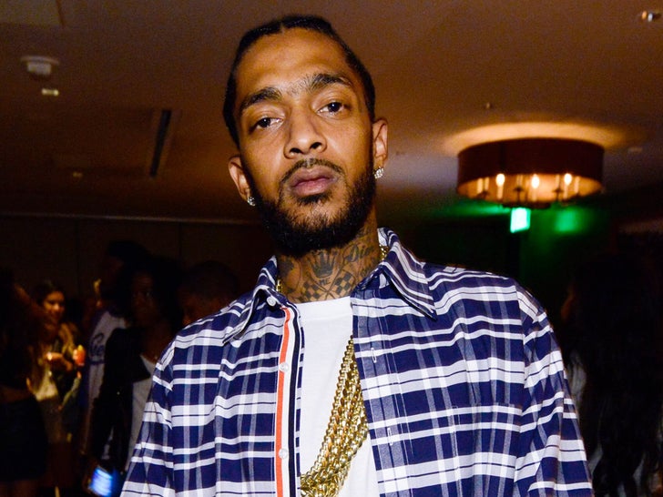 The 'definitive' Nipsey Hussle docuseries is underway, thanks in