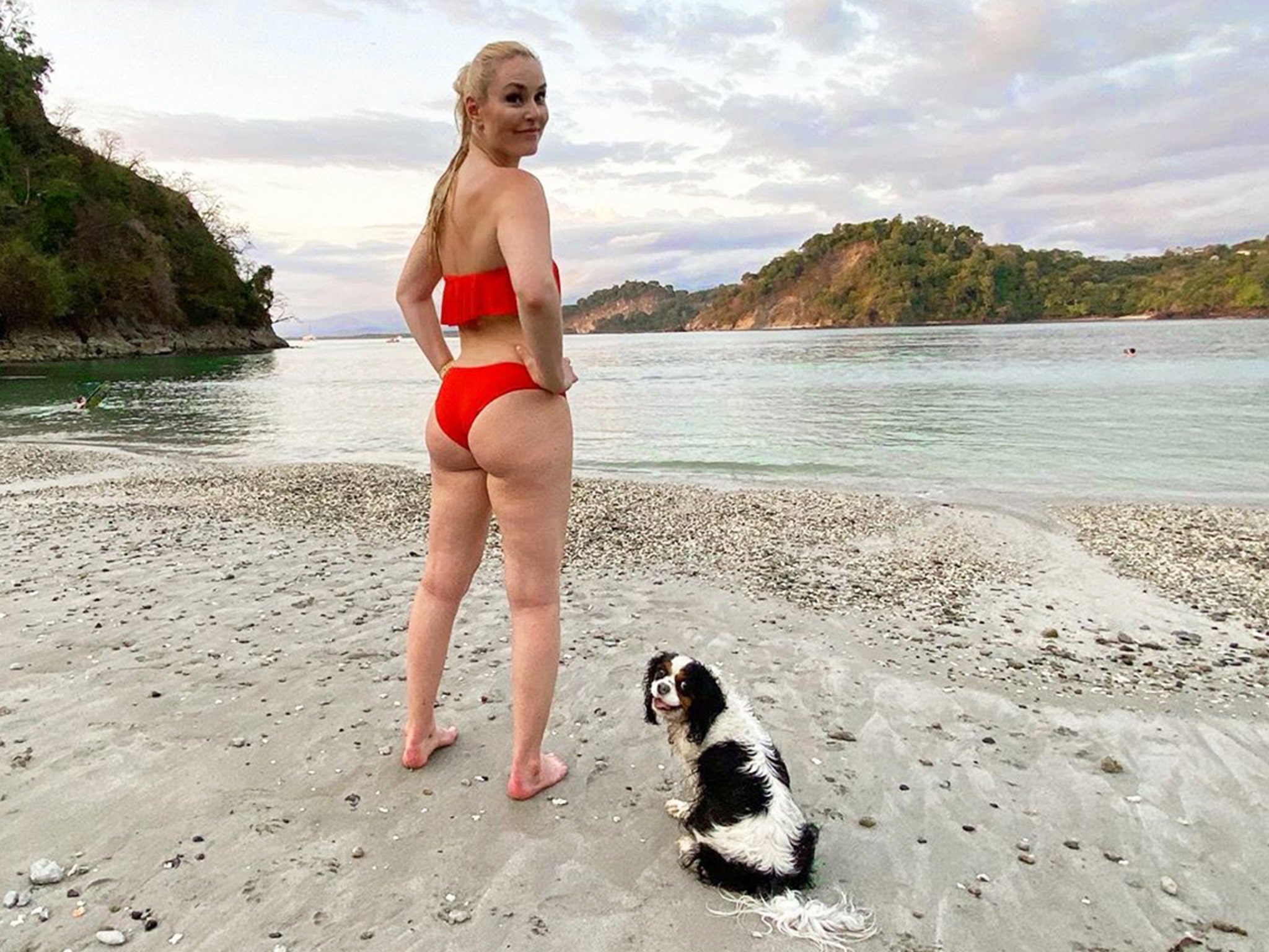 Lindsay vonn bikini