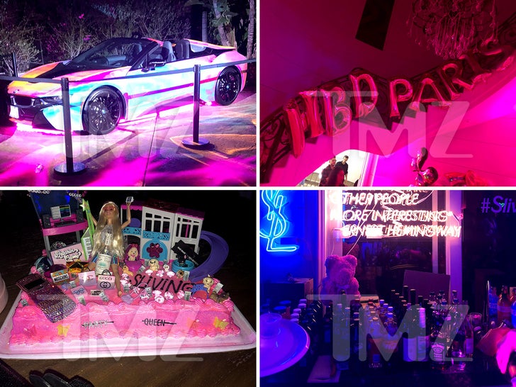 Paris Hilton 39th Birthday Party Photos