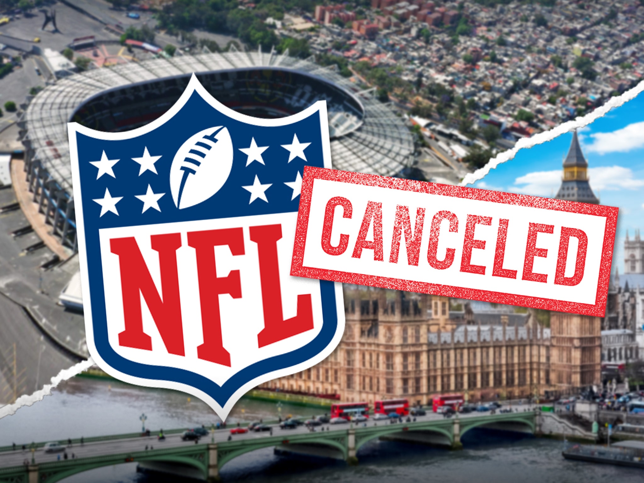 Not calling on London - NFL ditch overseas games