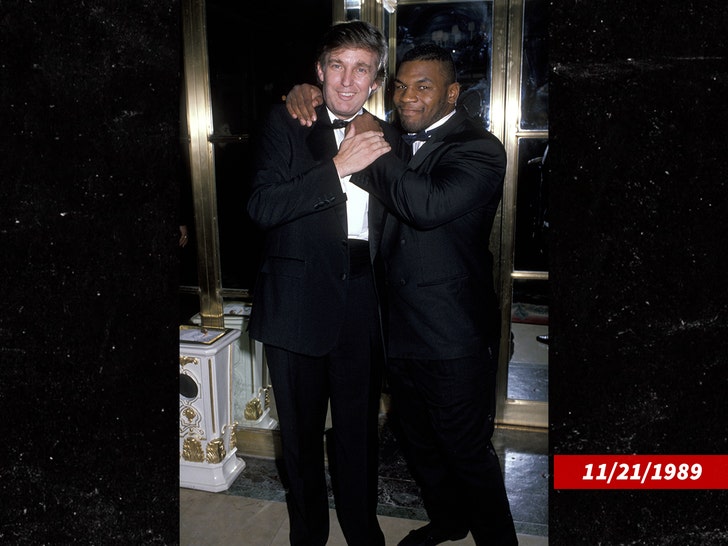 Mike Tyson Takes A Knee Will Trump Take A Swing