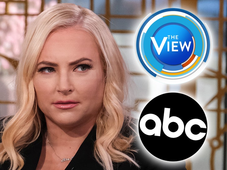 meghan mccain abc's the view