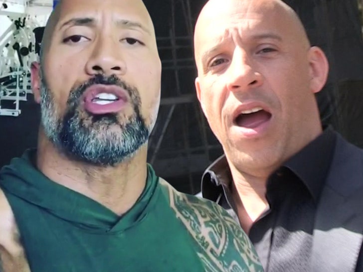 Dwayne The Rock Johnson Calls Vin Diesel Manipulative Over Fast Furious 10