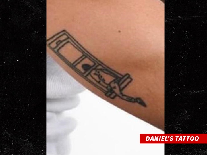 Daniel's tattoo