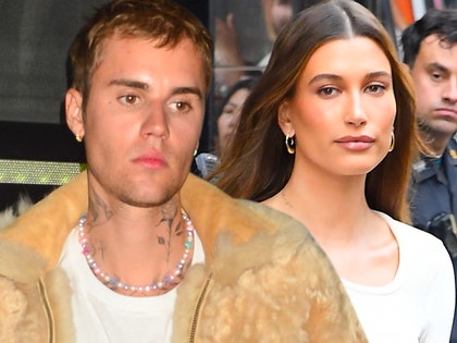 justin hailey bieber getty