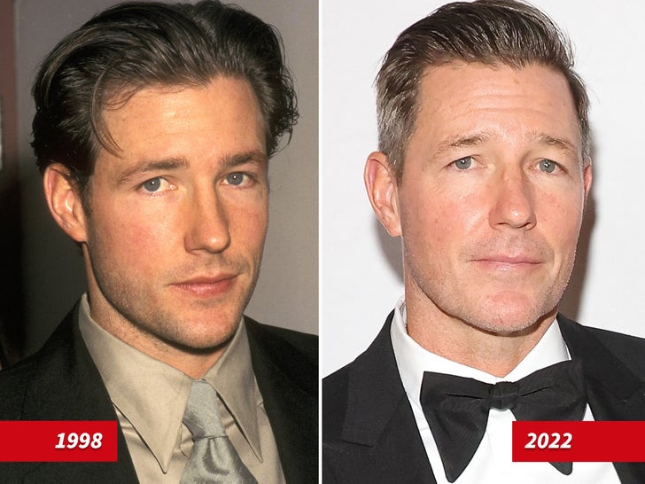 Edward Burns Then And Now