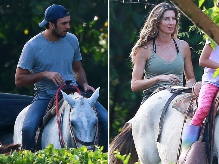 cb1cf856d9f2410b9c20e3e88ef6640d md | Gisele Bundchen, Jiu-Jitsu Instructor Joaquim Valente Ride Horses Together In Costa Rica | The Paradise News