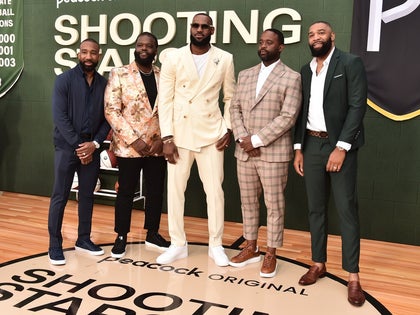 LeBron James Shooting Stars Premiere photos 7