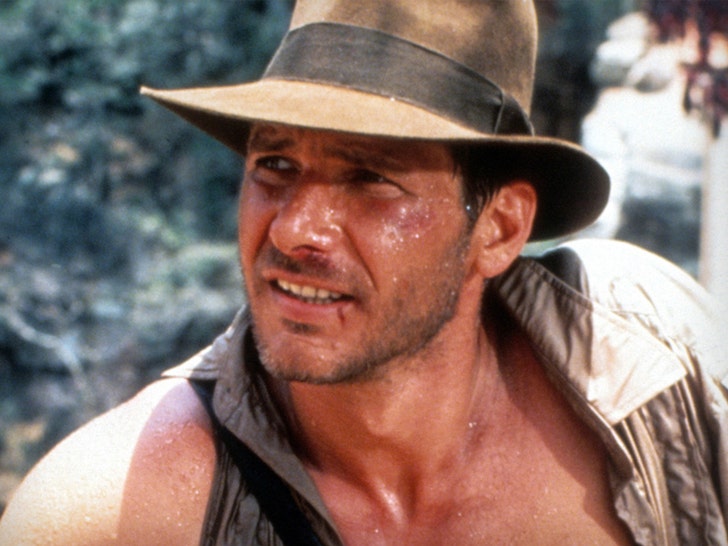 New ‘Indiana Jones’ Film Limping Out of the Field Workplace Gate